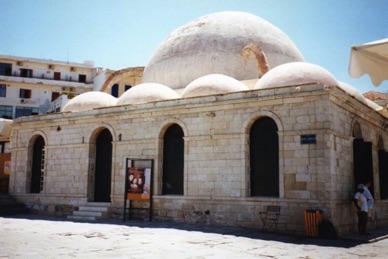 CRETE
Mosquée des Janissaires